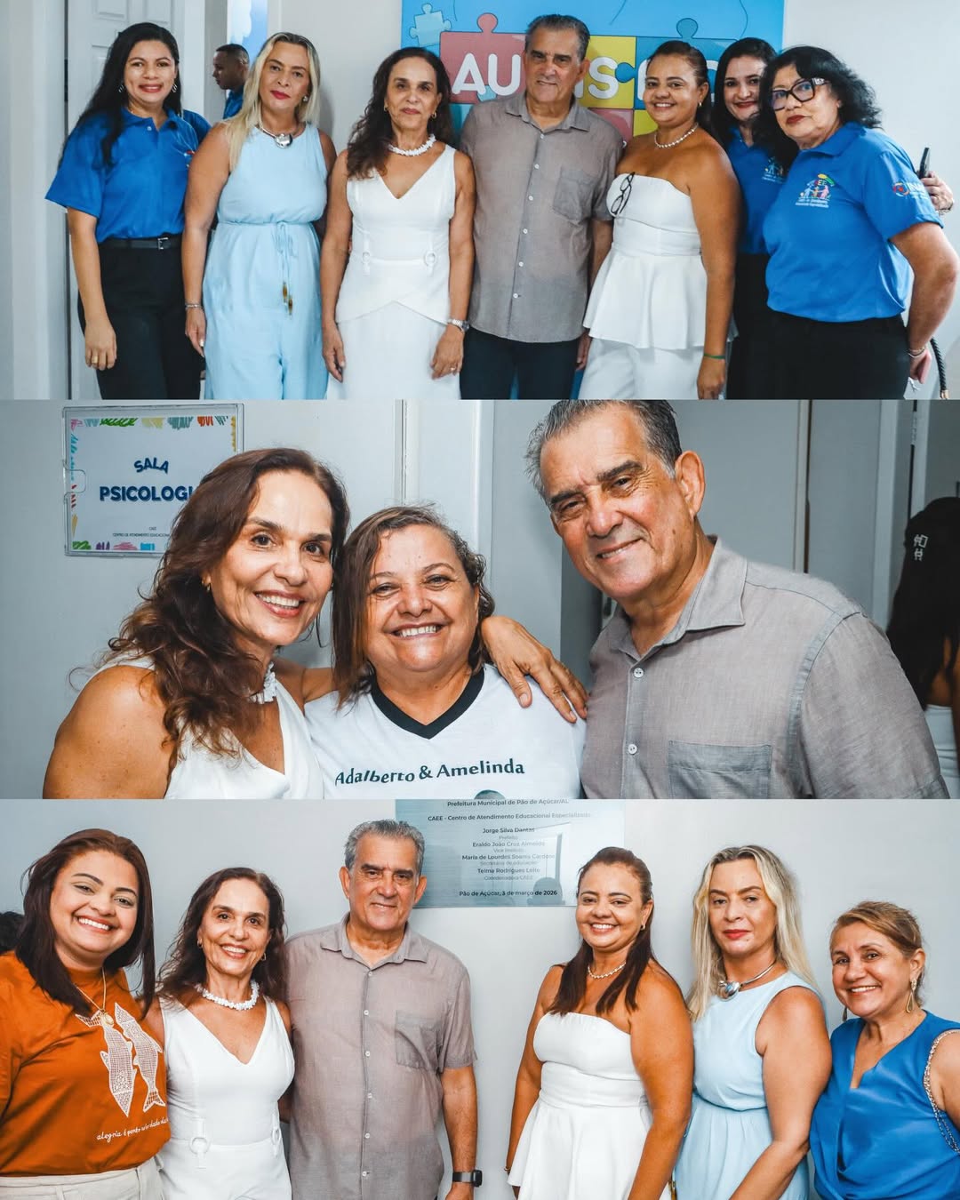 Inaugurações do novo CAEE e do Serviço de Convivência e Fortalecimento de Vínculos encerraram a maratona de entregas em comemoração aos 172 anos de Emancipação Política de Pão de Açúcar